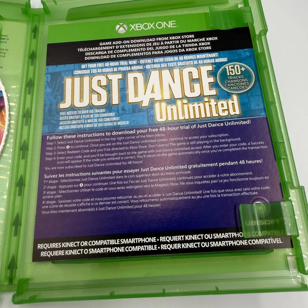 Just Dance 2016 Xbox One Ubisoft Music Rhythm Dance Game‎ UBP50401065